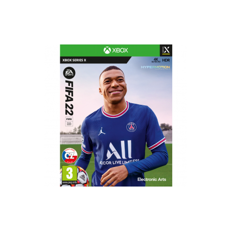 Jeux Xbox Series X FIFA 22 | Smarty Paris 18e